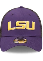 New Era LSU Tigers Mens Purple Team Neo 39THIRTY Classic Flex Hat