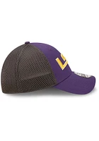 New Era LSU Tigers Mens Purple Team Neo 39THIRTY Classic Flex Hat