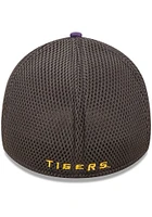 New Era LSU Tigers Mens Purple Team Neo 39THIRTY Classic Flex Hat