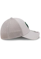 New Era Michigan State Spartans Mens Grey Team Neo 39THIRTY Flex Hat