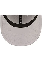 New Era Michigan State Spartans Mens Grey Team Neo 39THIRTY Flex Hat