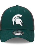 New Era Michigan State Spartans Mens Green Team Neo 39THIRTY Classic Flex Hat