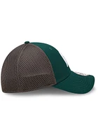 New Era Michigan State Spartans Mens Green Team Neo 39THIRTY Classic Flex Hat