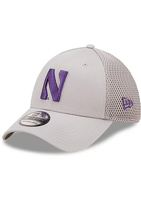New Era Northwestern Wildcats Mens Team Neo 39THIRTY Flex Hat