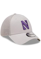 New Era Northwestern Wildcats Mens Team Neo 39THIRTY Flex Hat