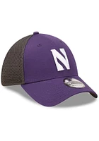 New Era Northwestern Wildcats Mens Purple Team Neo 39THIRTY Flex Hat