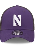 New Era Northwestern Wildcats Mens Purple Team Neo 39THIRTY Flex Hat