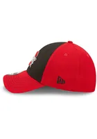 New Era Ohio State Buckeyes Mens Black Classic 39THIRTY Flex Hat