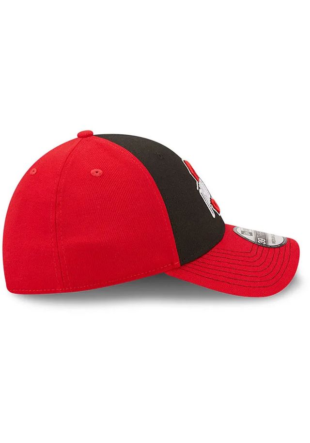 New Era Ohio State Buckeyes Mens Black Classic 39THIRTY Flex Hat