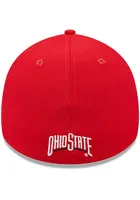 New Era Ohio State Buckeyes Mens Black Classic 39THIRTY Flex Hat