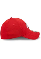 New Era Ohio State Buckeyes Mens Red Essential 39THIRTY Flex Hat