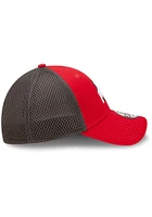 New Era Ohio State Buckeyes Mens Red Team Neo 39THIRTY Flex Hat