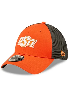 New Era Oklahoma State Cowboys Mens Orange Team Neo 39THIRTY Flex Hat