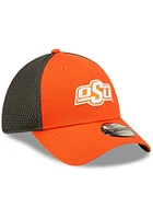 New Era Oklahoma State Cowboys Mens Orange Team Neo 39THIRTY Flex Hat