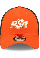 New Era Oklahoma State Cowboys Mens Orange Team Neo 39THIRTY Flex Hat