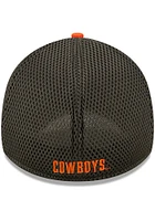 New Era Oklahoma State Cowboys Mens Orange Team Neo 39THIRTY Flex Hat