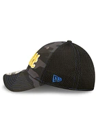 New Era Pitt Panthers Mens Black Camo 39THIRTY Flex Hat