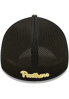 New Era Pitt Panthers Mens Black Camo 39THIRTY Flex Hat