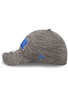 New Era Pitt Panthers Mens Grey Essential 39THIRTY Flex Hat