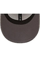 New Era Pitt Panthers Mens Grey Essential 39THIRTY Flex Hat