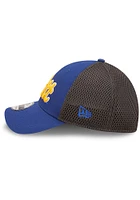 New Era Pitt Panthers Mens Blue Neo 39THIRTY Flex Hat