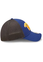 New Era Pitt Panthers Mens Blue Neo 39THIRTY Flex Hat