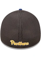 New Era Pitt Panthers Mens Blue Neo 39THIRTY Flex Hat