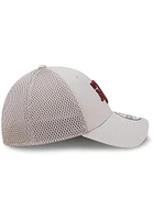 New Era Texas A&M Aggies Mens Grey Team Neo 39THIRTY Flex Hat