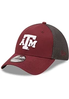 New Era Texas A&M Aggies Mens Maroon Team Neo 39THIRTY Classic Flex Hat