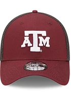 New Era Texas A&M Aggies Mens Maroon Team Neo 39THIRTY Classic Flex Hat