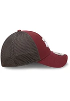 New Era Texas A&M Aggies Mens Maroon Team Neo 39THIRTY Classic Flex Hat