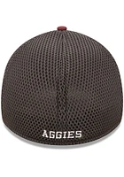 New Era Texas A&M Aggies Mens Maroon Team Neo 39THIRTY Classic Flex Hat