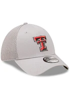 New Era Texas Tech Red Raiders Mens Team Neo 39THIRTY Flex Hat