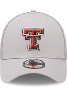 New Era Texas Tech Red Raiders Mens Team Neo 39THIRTY Flex Hat