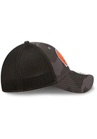 New Era Cleveland Browns Mens Black Camo 39THIRTY Flex Hat