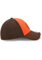 New Era Cleveland Browns Mens Orange Classic 39THIRTY Flex Hat