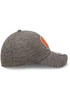 New Era Cleveland Browns Mens Grey Essential 39THIRTY Flex Hat
