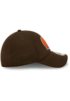 New Era Cleveland Browns Mens Brown Essential 39THIRTY Flex Hat