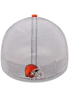 New Era Cleveland Browns Mens Brown Team Banded 39THIRTY Flex Hat