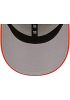 New Era Cleveland Browns Mens Brown Team Banded 39THIRTY Flex Hat