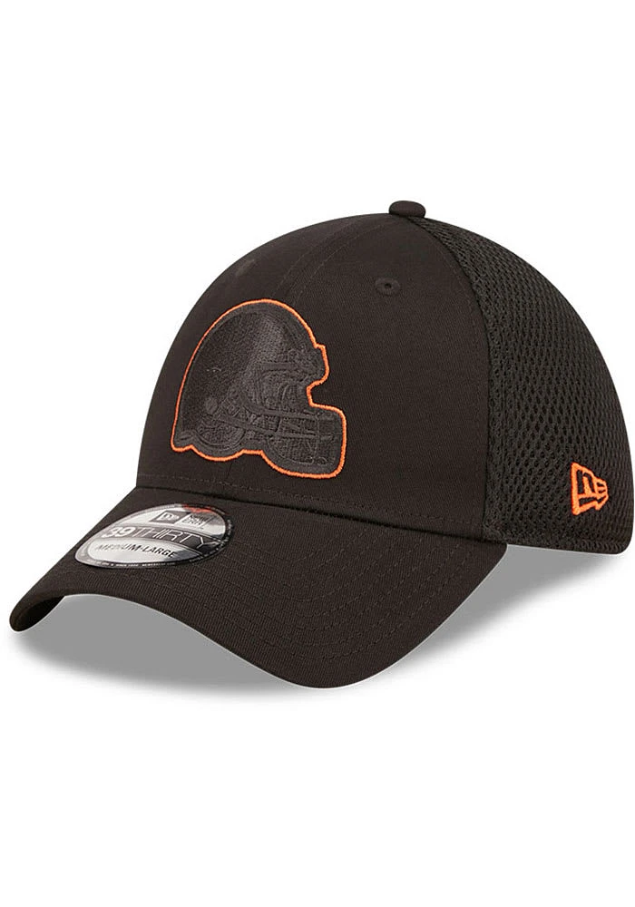 New Era Cleveland Browns Mens Team Neo 39THIRTY Flex Hat