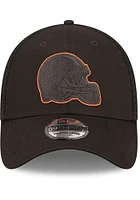 New Era Cleveland Browns Mens Team Neo 39THIRTY Flex Hat