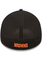 New Era Cleveland Browns Mens Team Neo 39THIRTY Flex Hat