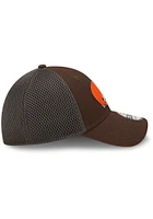 New Era Cleveland Browns Mens Brown Team Neo 39THIRTY Classic Flex Hat