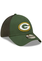 New Era Green Bay Packers Mens Team Neo 39THIRTY Flex Hat