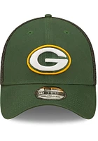 New Era Green Bay Packers Mens Team Neo 39THIRTY Flex Hat