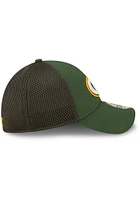 New Era Green Bay Packers Mens Team Neo 39THIRTY Flex Hat