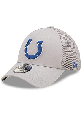 New Era Indianapolis Colts Mens Team Neo 39THIRTY Flex Hat