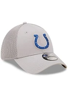 New Era Indianapolis Colts Mens Team Neo 39THIRTY Flex Hat