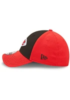 New Era Kansas City Chiefs Mens Black Classic 39THIRTY Flex Hat